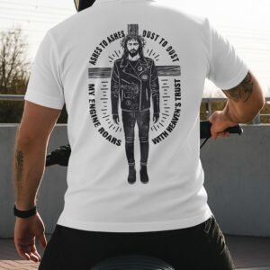 Ashes To Ashes Dust To Dust All Over Print Polo