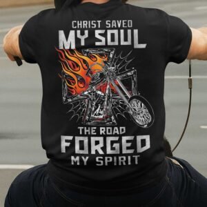 Christ Saved My Soul T-Shirt