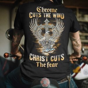 Chrome Cuts The Wind T-Shirt