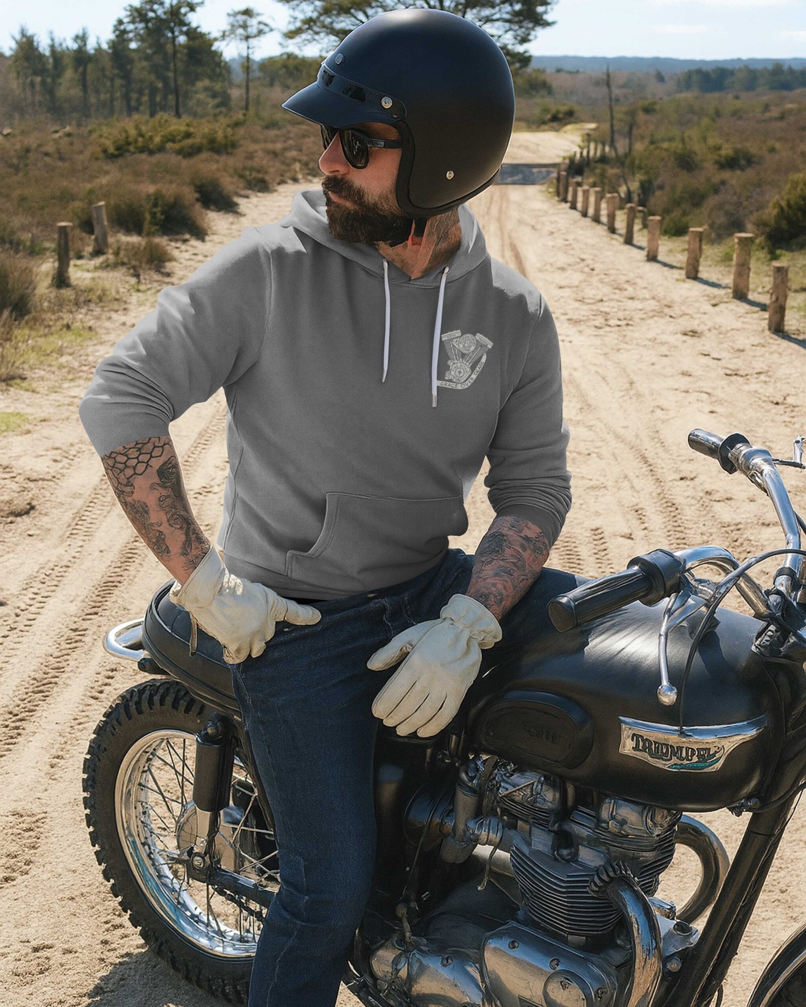 Every Mile A Prayer All Over Print Hoodie - Image 10
