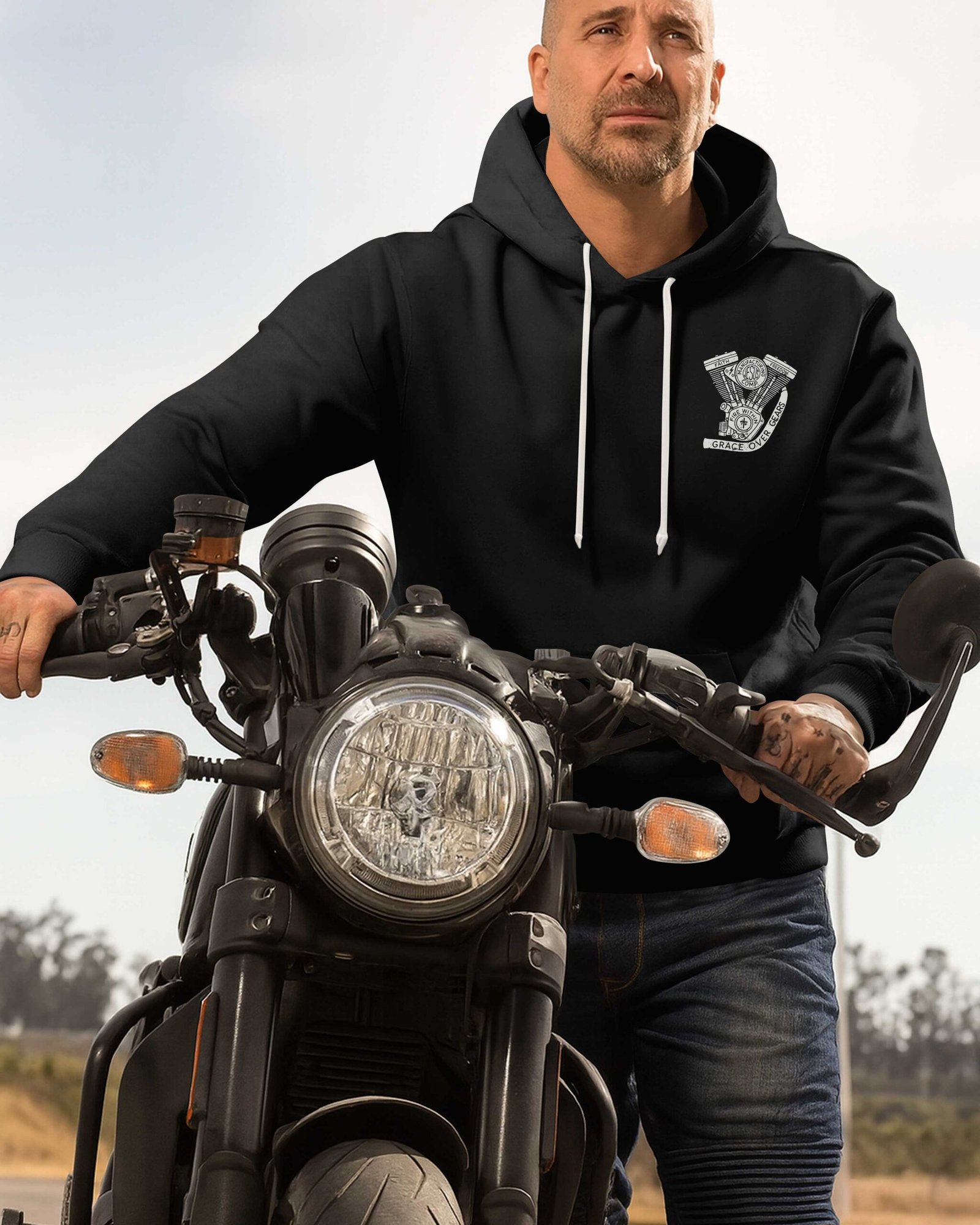 Every Mile A Prayer All Over Print Hoodie - Image 3