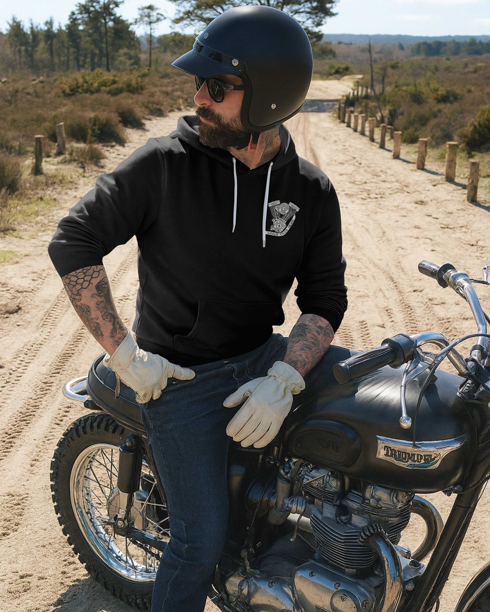 Every Mile A Prayer All Over Print Hoodie - Image 4