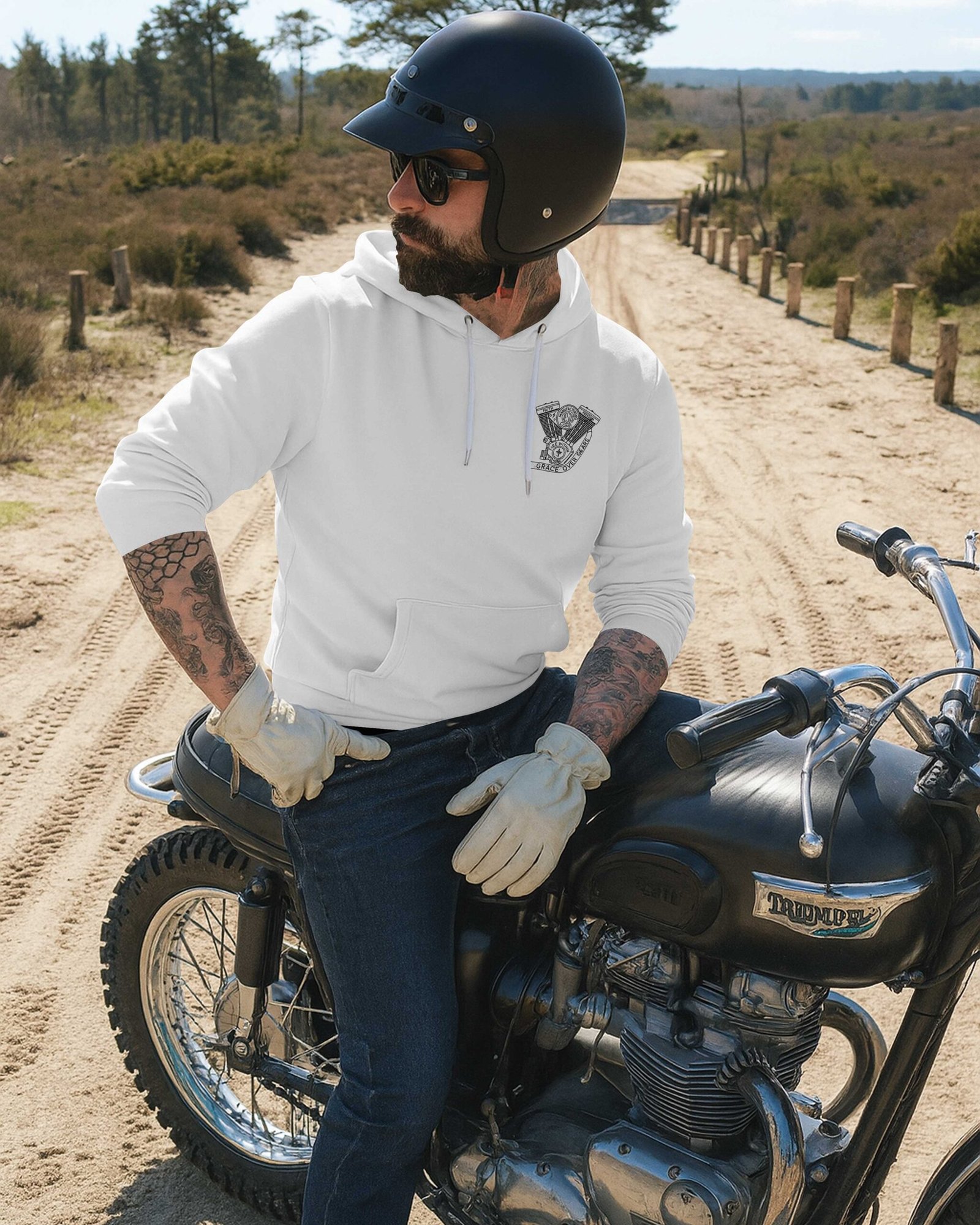 Every Mile A Prayer All Over Print Hoodie - Image 8