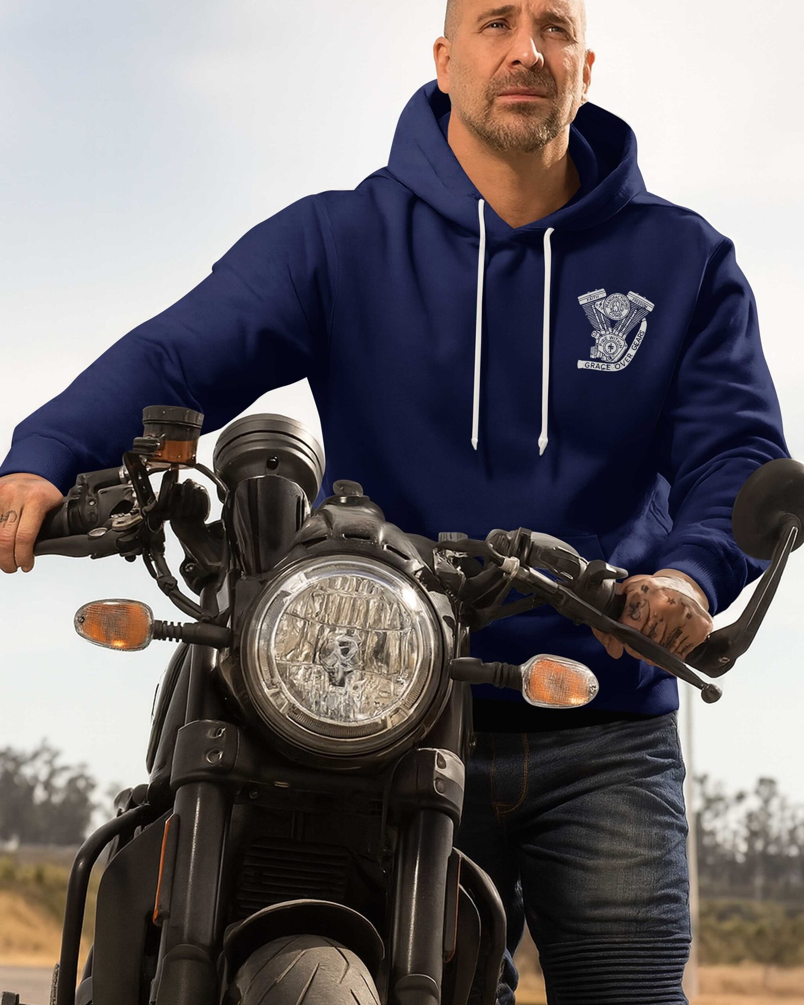 Every Mile A Prayer All Over Print Hoodie - Image 14