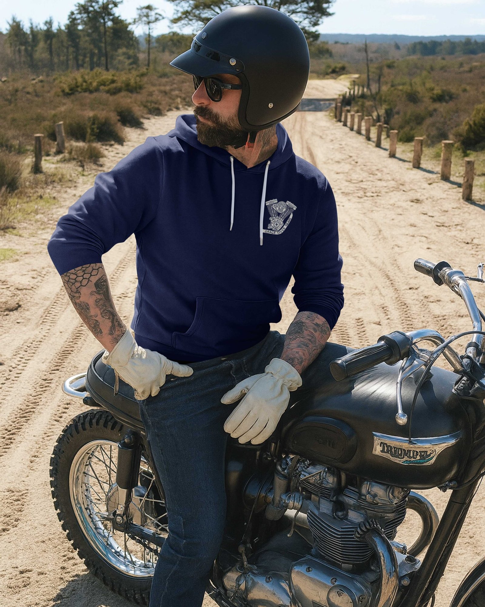 Every Mile A Prayer All Over Print Hoodie - Image 16