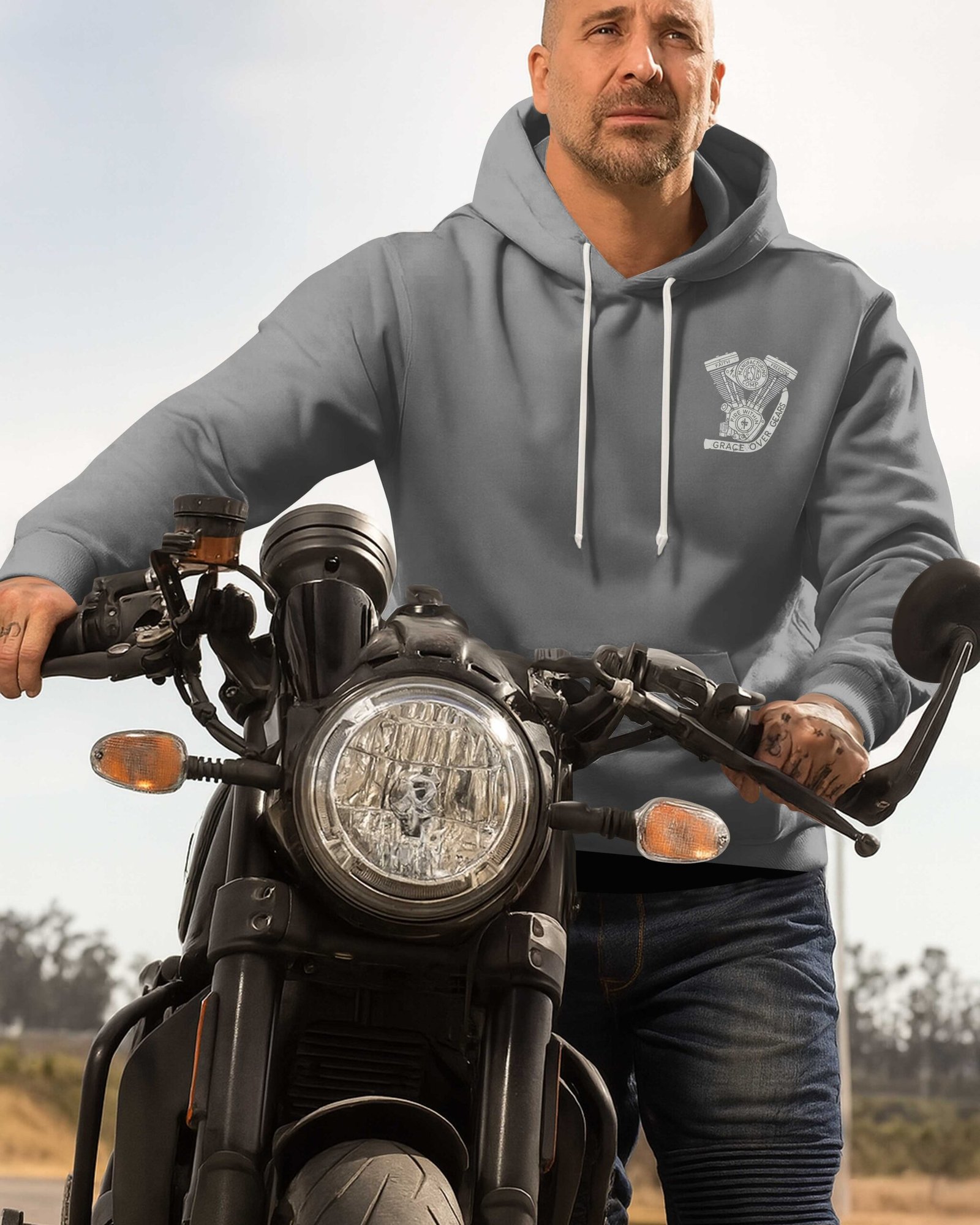 Every Mile A Prayer All Over Print Hoodie - Image 12