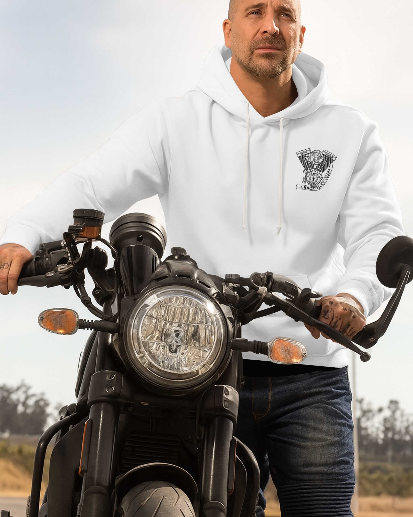 Every Mile A Prayer All Over Print Hoodie - Image 6