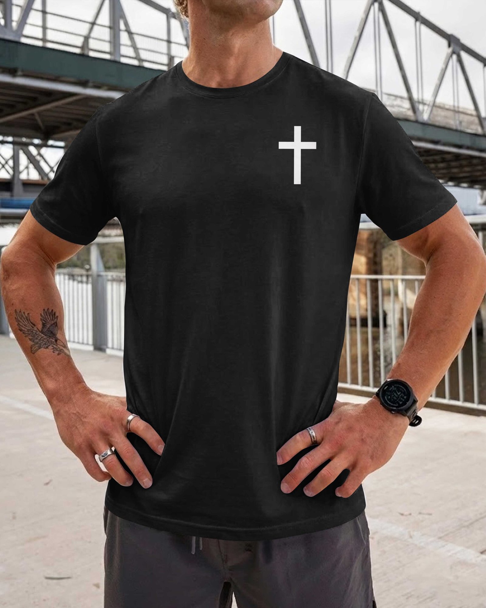 Faith Fuels My Stride T-Shirt - Image 2