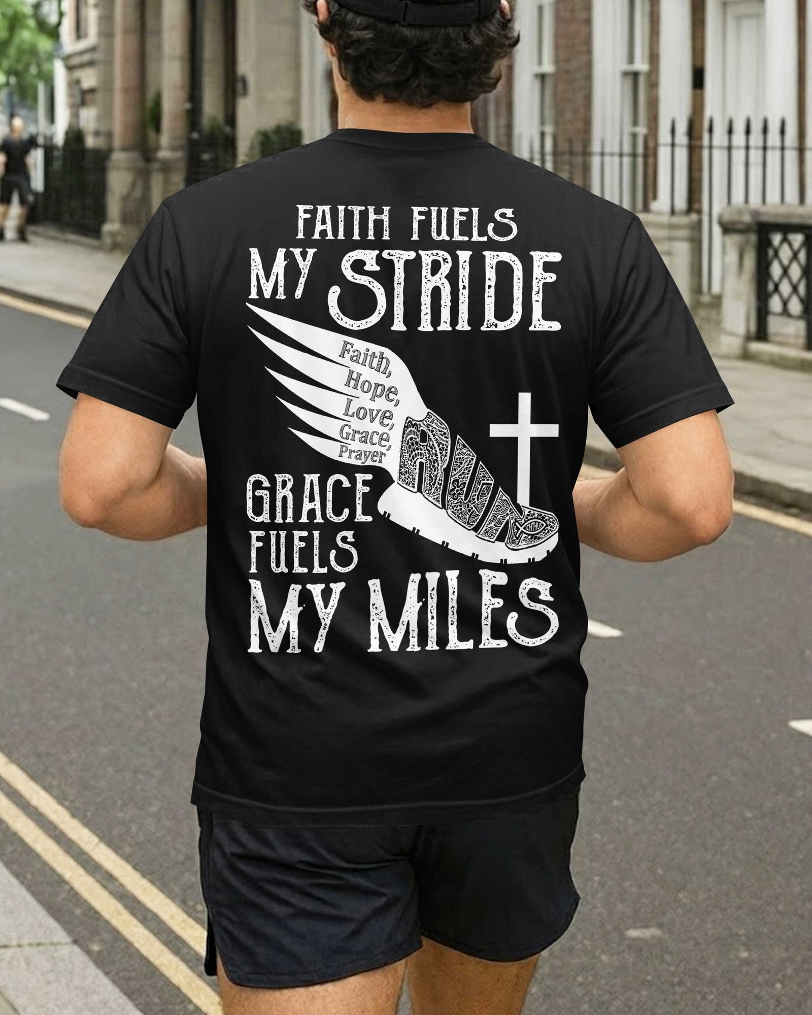 Faith Fuels My Stride T-Shirt