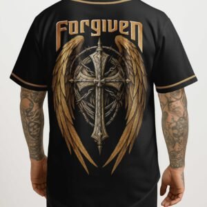 Forgiven All Over Print Jersey