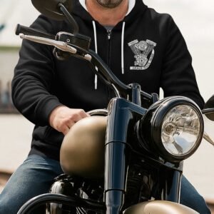 Every Mile A Prayer Zip Hoodie