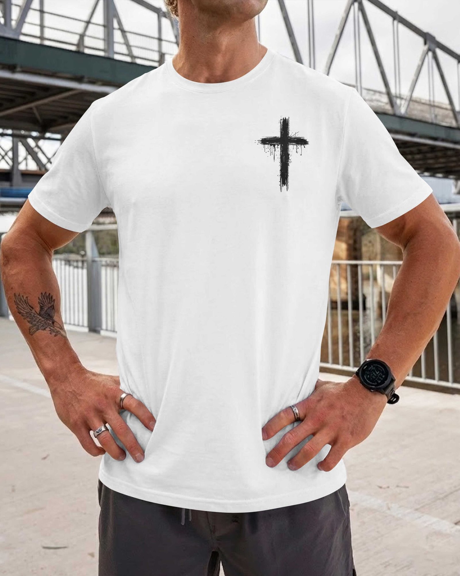 Grit In Every Mile, Grace In Every Breath T-Shirt - Image 4