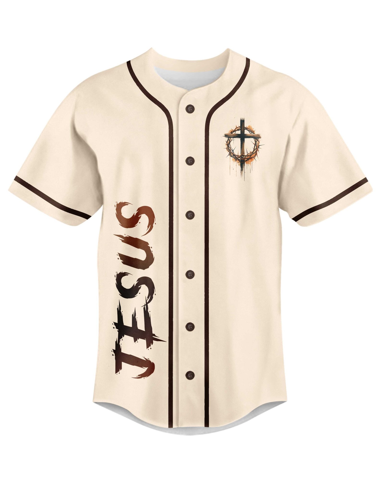I'm Not That Perfect Christian All Over Print Jersey - Image 5