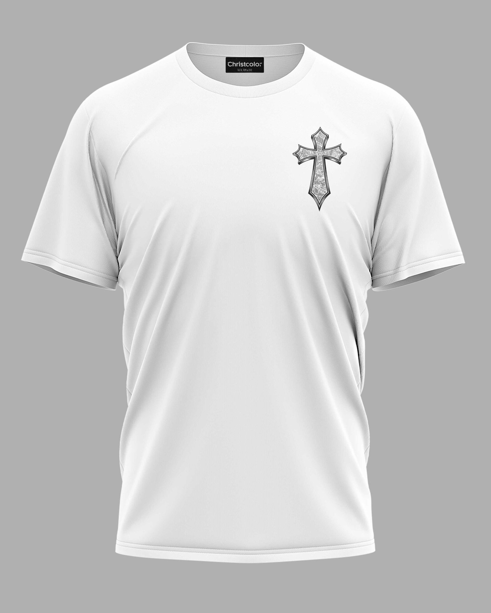 Rough On The Outside Redeemed On The Inside T-Shirt - Image 6