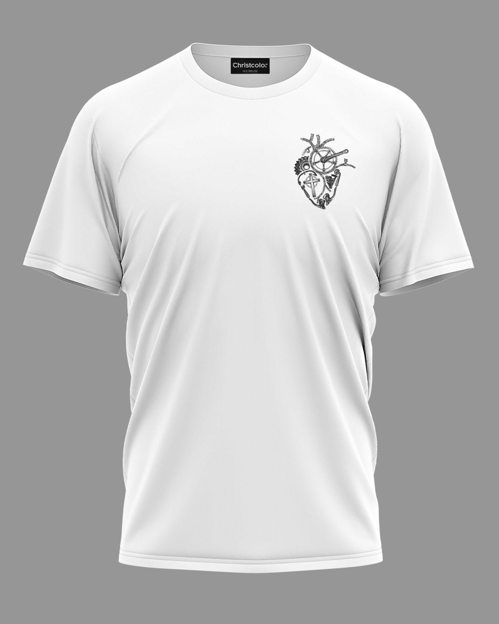I've Got Gears In My Veins And Jesus In My Heart T-Shirt - Image 6