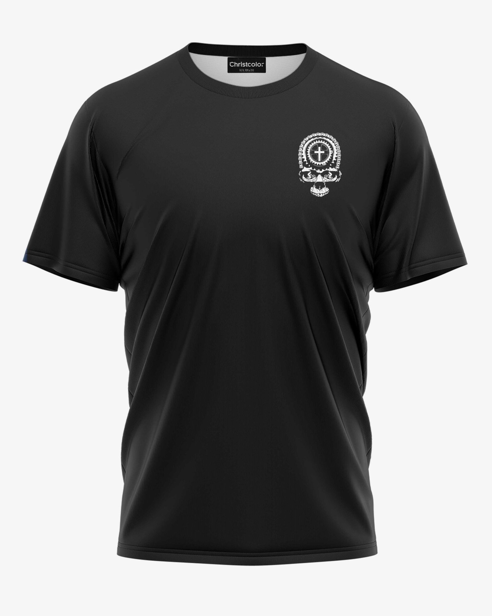My Brain Runs On Gears My Heart Runs On Christ T-Shirt - Image 6