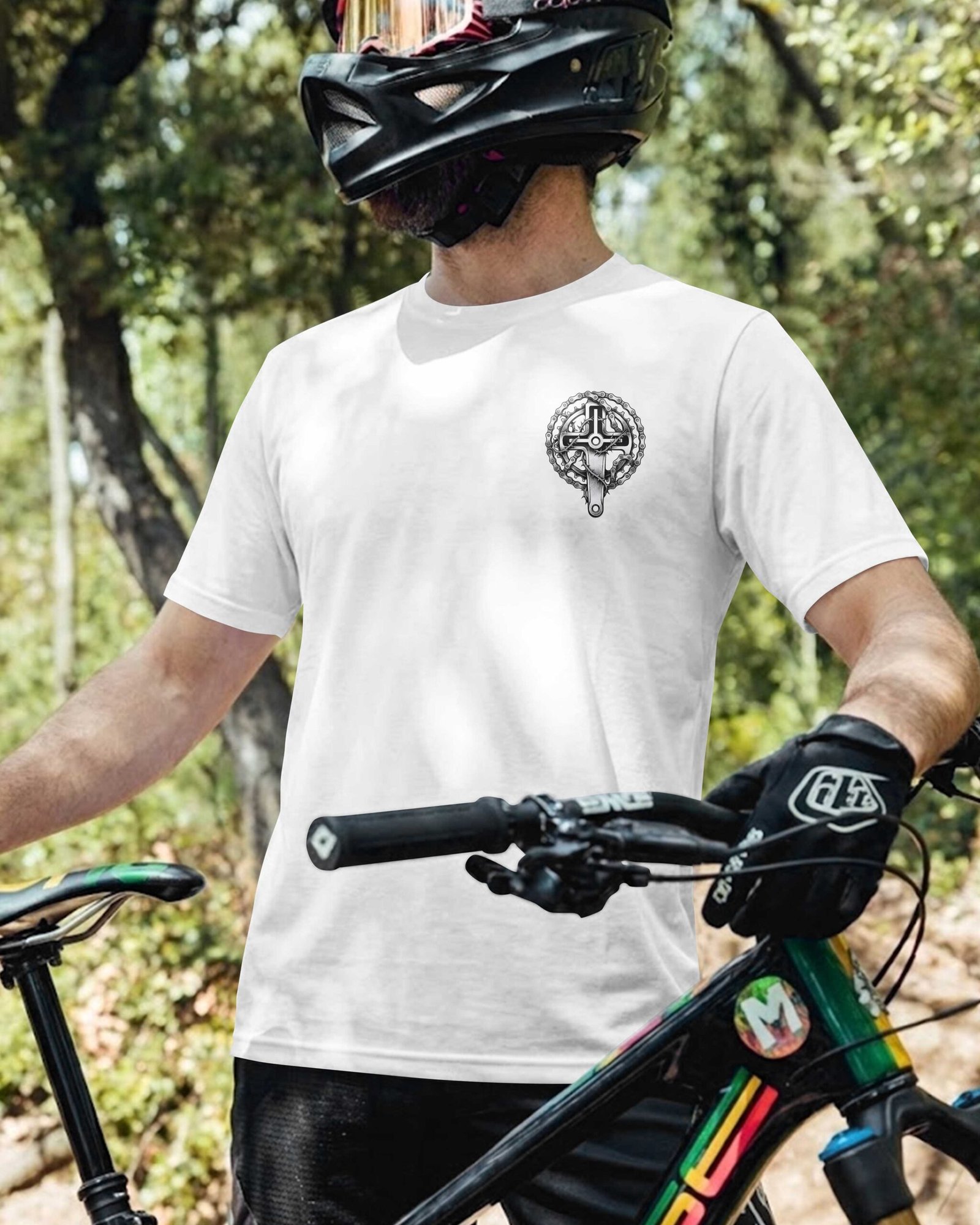 My Life Is Like A Bike T-Shirt - Image 2