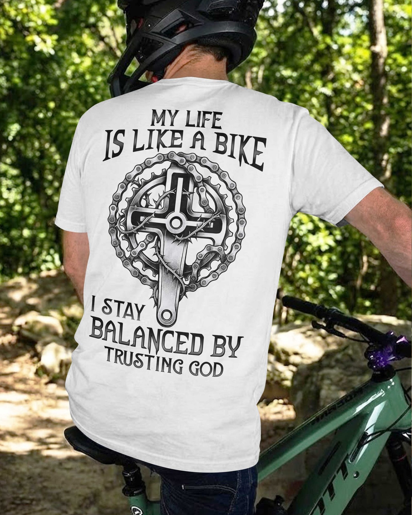 My Life Is Like A Bike T-Shirt