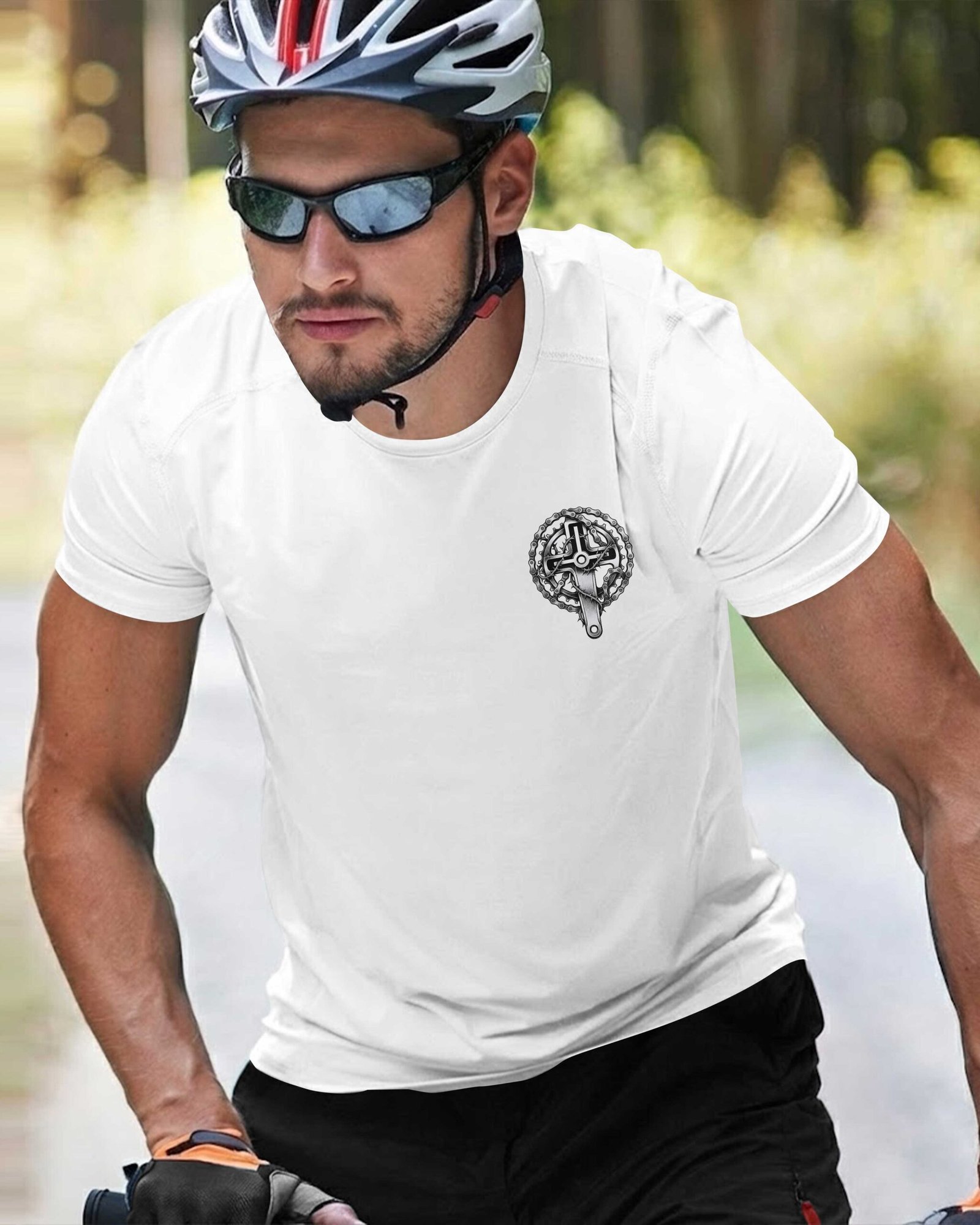 My Life Is Like A Bike T-Shirt - Image 4