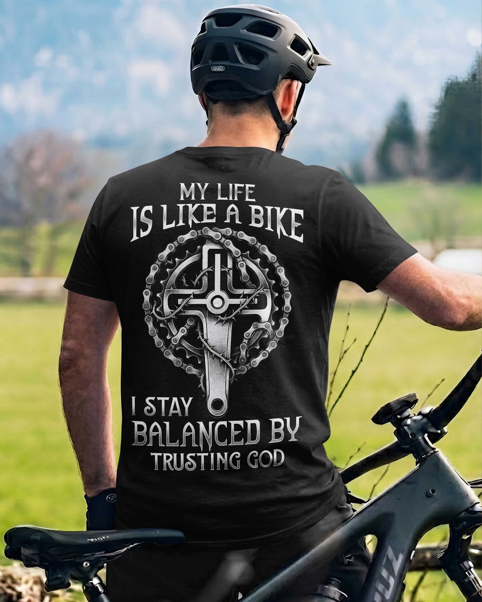 My Life Is Like A Bike T-Shirt - Image 7