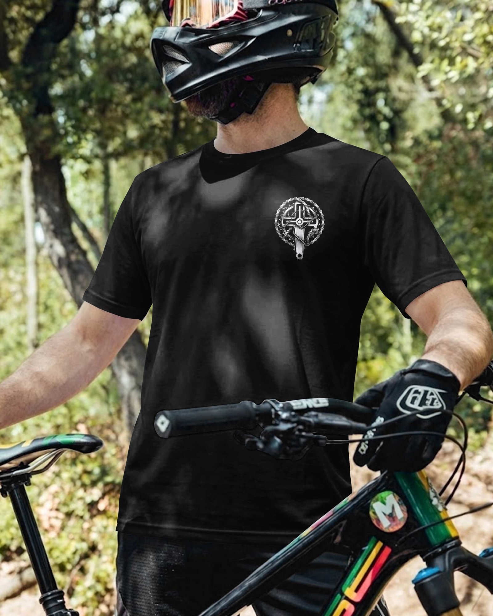 My Life Is Like A Bike T-Shirt - Image 8