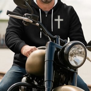 My Faith Is Louder Than My Exhaust Zip Hoodie