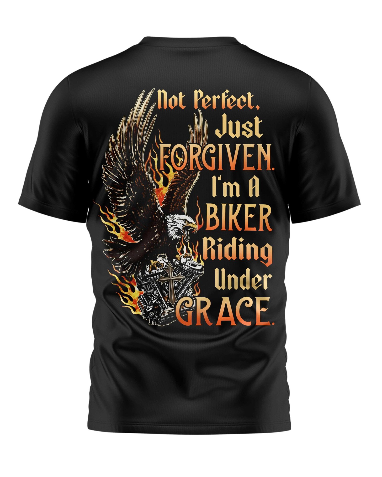 Not Perfect, Just Forgiven T-Shirt - Image 5