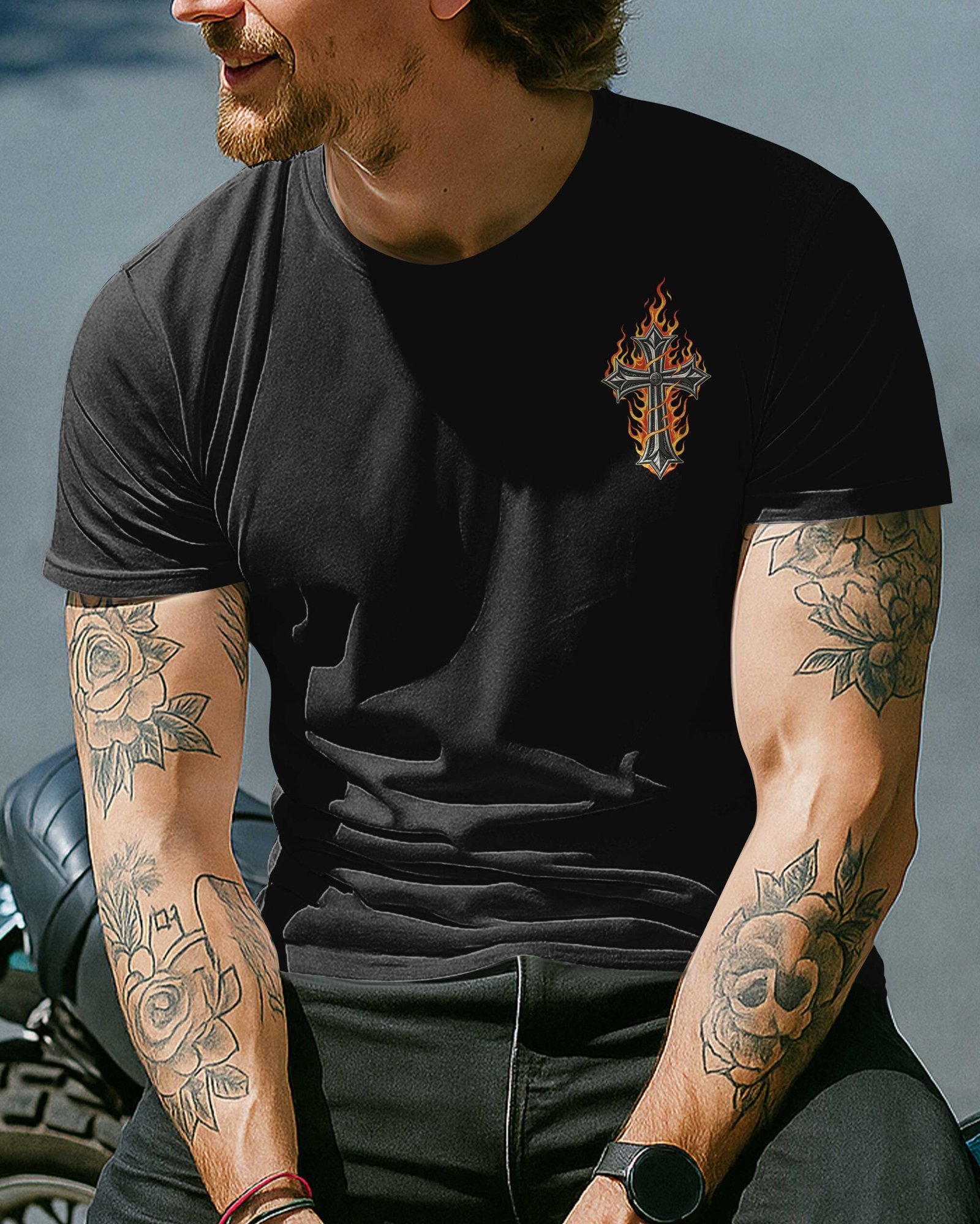 Not Perfect, Just Forgiven T-Shirt - Image 4