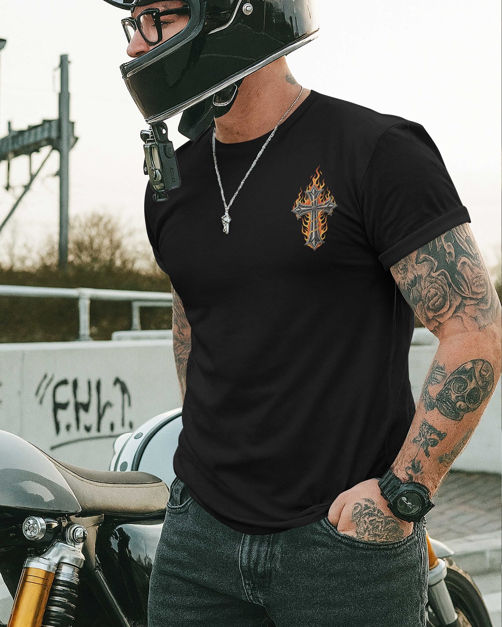 Not Perfect, Just Forgiven T-Shirt - Image 2